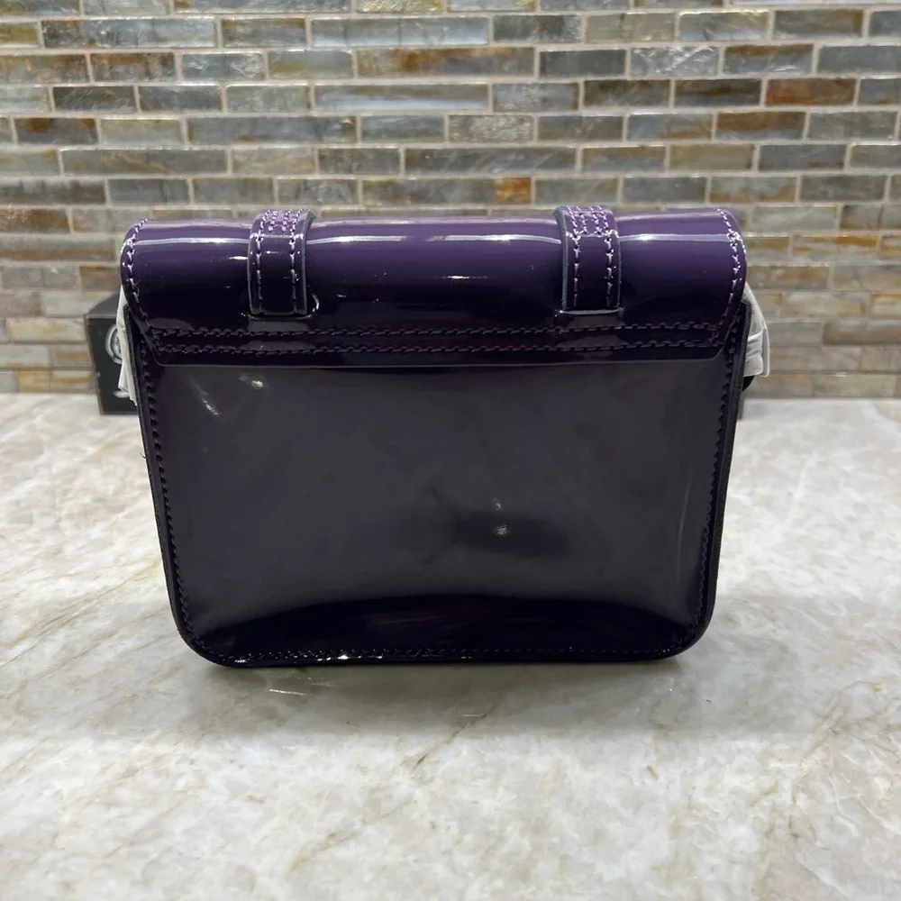DR. MARTENS PATENT LEATHER CROSSBODY BAG
BLACKCURRANT - Picture 14 of 15